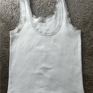 Brandy Melville Lace Tank Top
